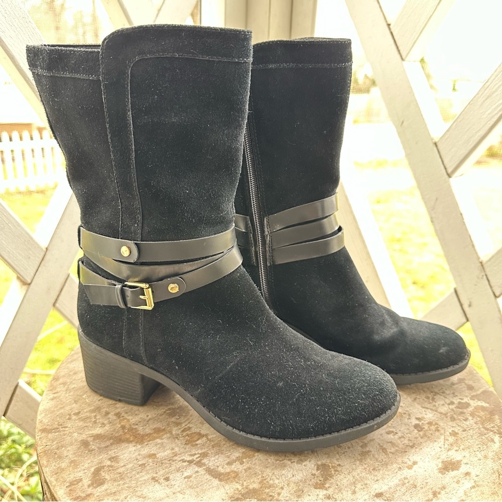 Bandolino Ulouisa Bootie Size 7 1/2-Black